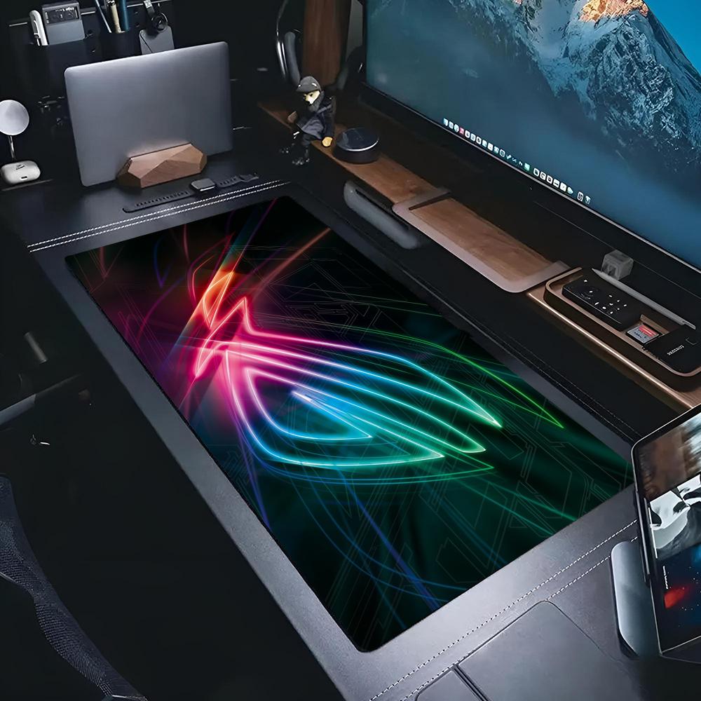 Pc Gaming Asus Rog - A-AsusES ROG マウスパッド カートゥーン ロックエッジ 大型ゲーミングパッド