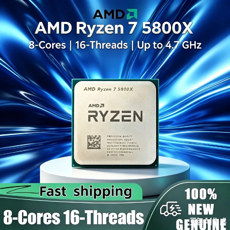 Amd Cpu Ryzen 7 - AMD Ryzen 7 5800X 7nmゲーミングeスポーツプロセッサー 32M