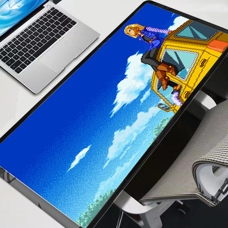 Pc Gaming Dragon - コンピュータマウスパッドゲーミングマウスパッドドラゴンボール新しい XXL 大型マウスパッドゲーマーキーボードパッド XXL PC デスクマットタピスソーリス