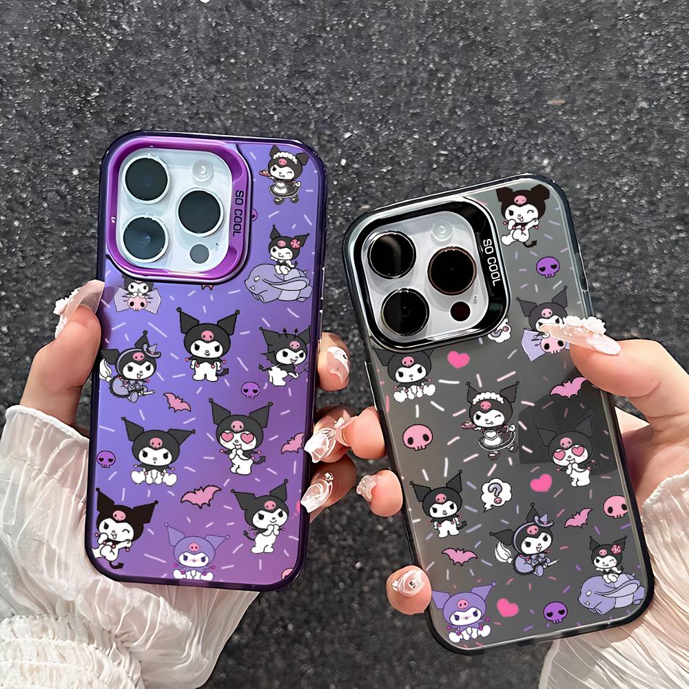 Pc Gaming Kuromi - 可愛いK-Kuromis iPhoneケース iPhone 17 16 15
