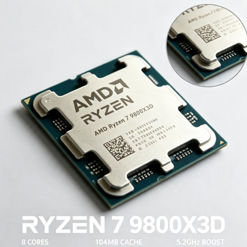 Amd Cpu Ryzen 7 - オンラインゲーム用マルチスレッドCPU AMD Ryzen 7 9800X3D 8コア16スレッド