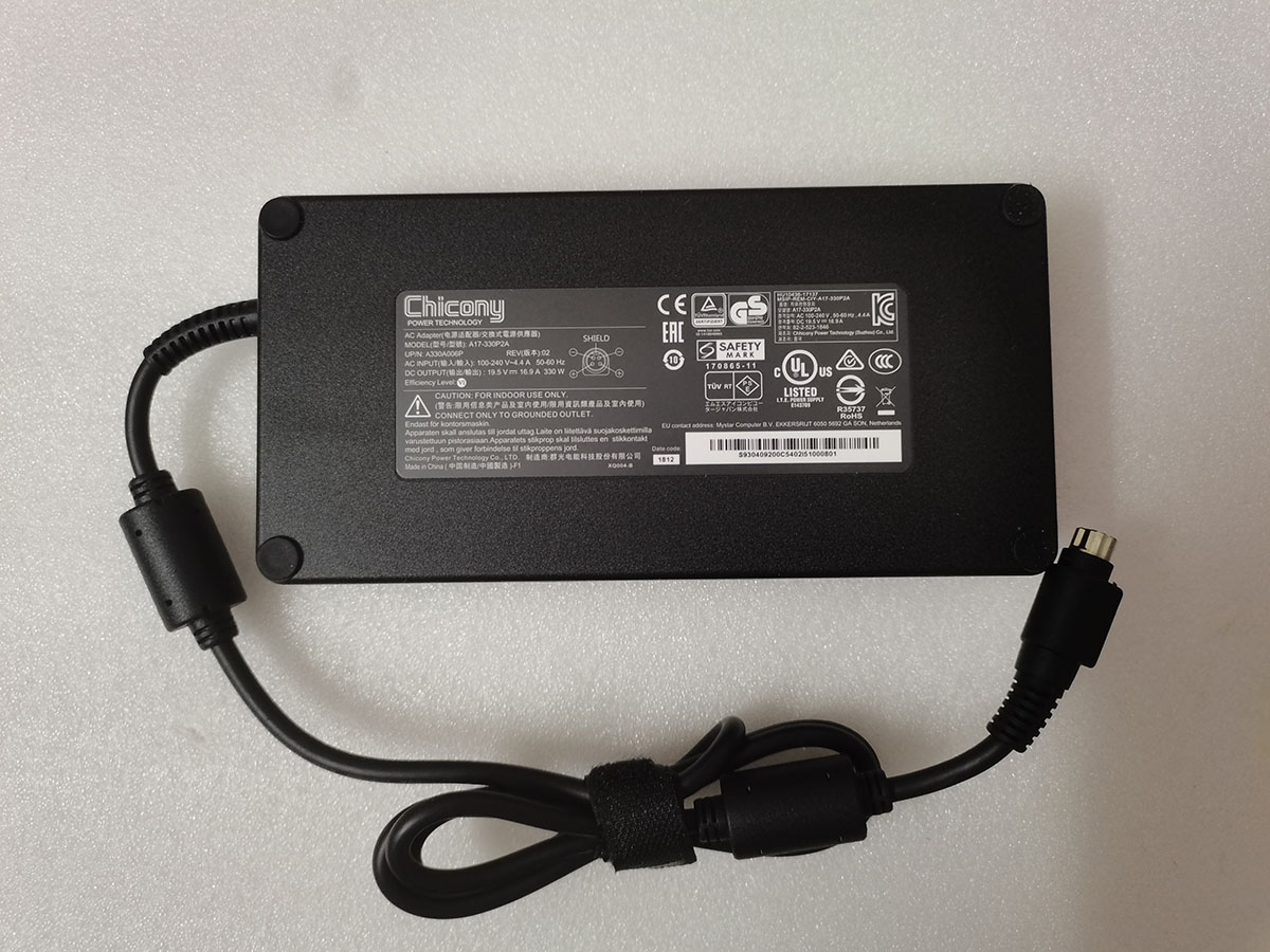 Pc Gaming Rtx 3060 - 新しいOEM Chicony A17-330P2A 19.5V 16.9A 330W