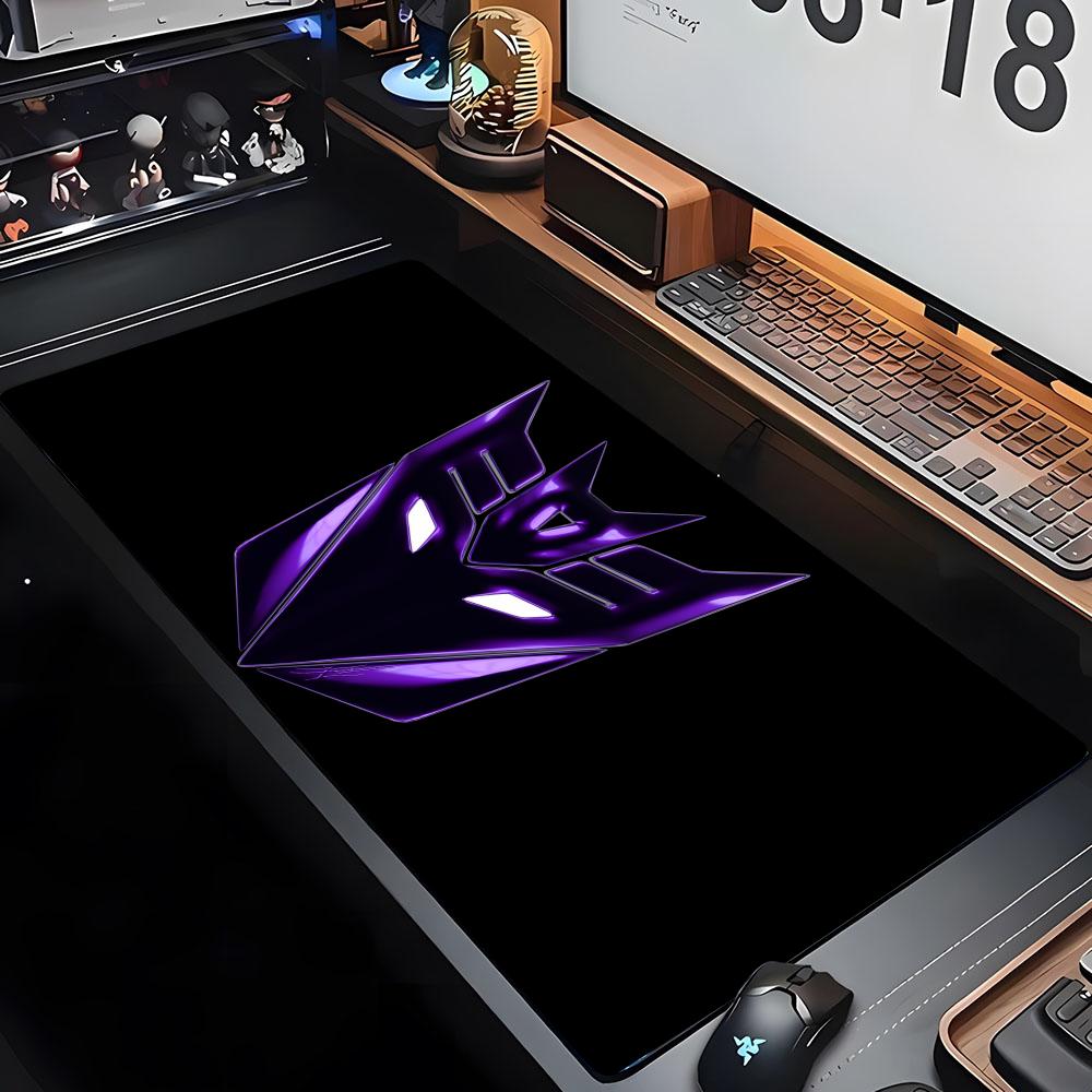 Pc Gaming Girl - T-トランスフォーマーオートボットマウスパッド xxxl ゲーマーマウスパッド大型マウスマット天然ゴム美少女デスクラグ PC デスクマットデザイン