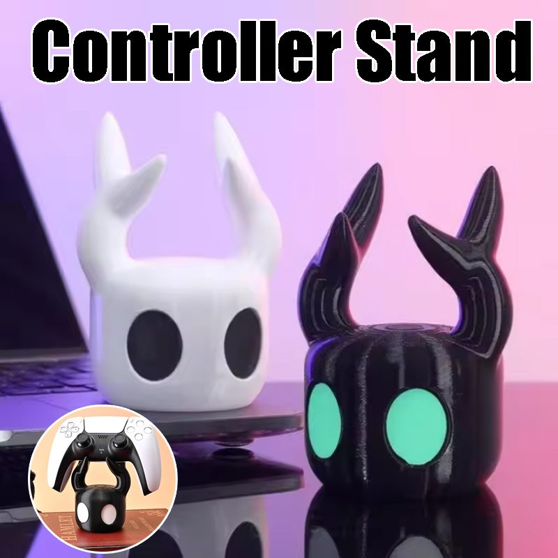 Gaming Controller - ゲームコントローラーゴーストディスプレイスタンド漫画デザインデスクトップホルダー PS5 Xbox シリーズ X スイッチコンソールアクセサリー用
