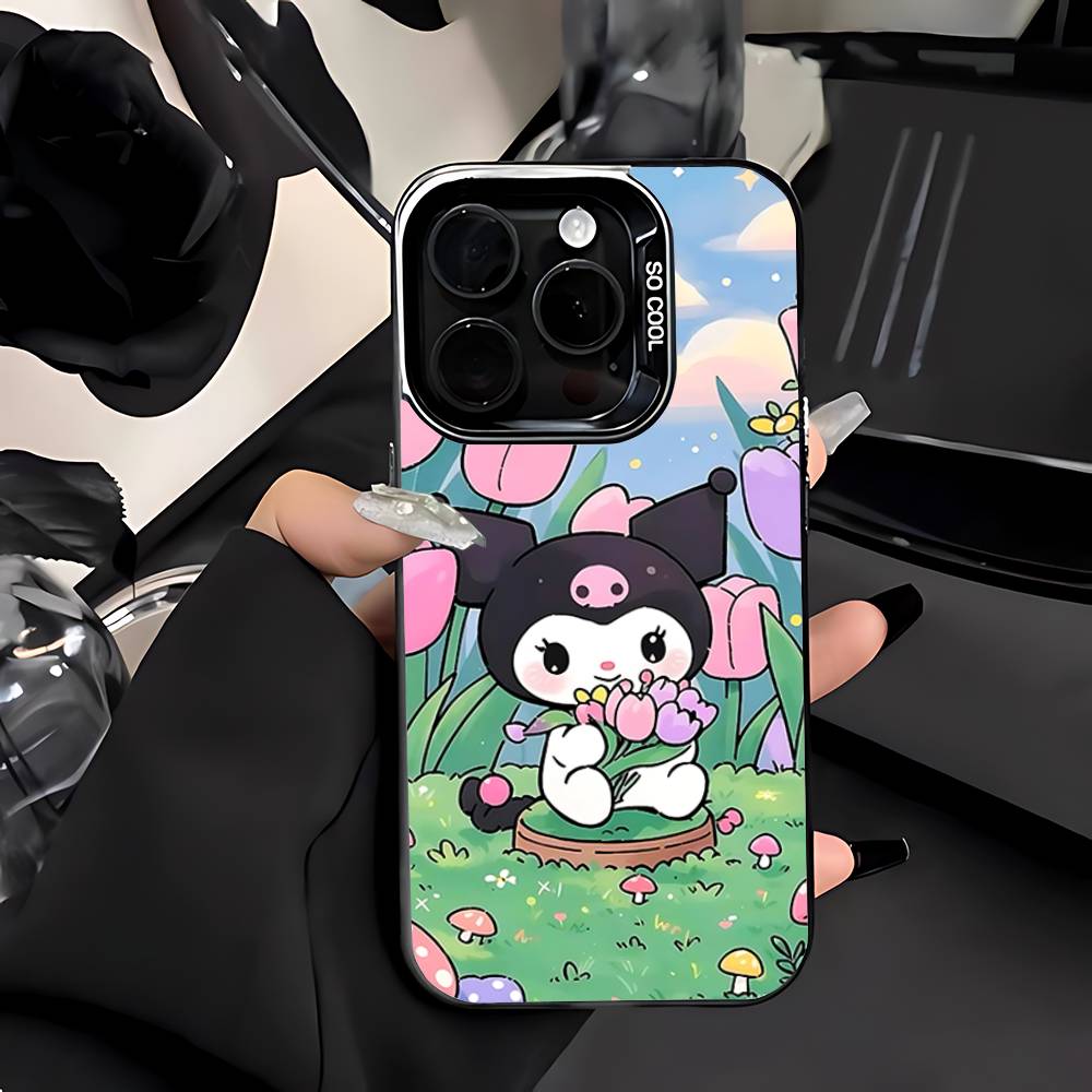 Pc Gaming Kuromi - キュートなK-クロミ カワイイスマホケース iPhone 17 16 15
