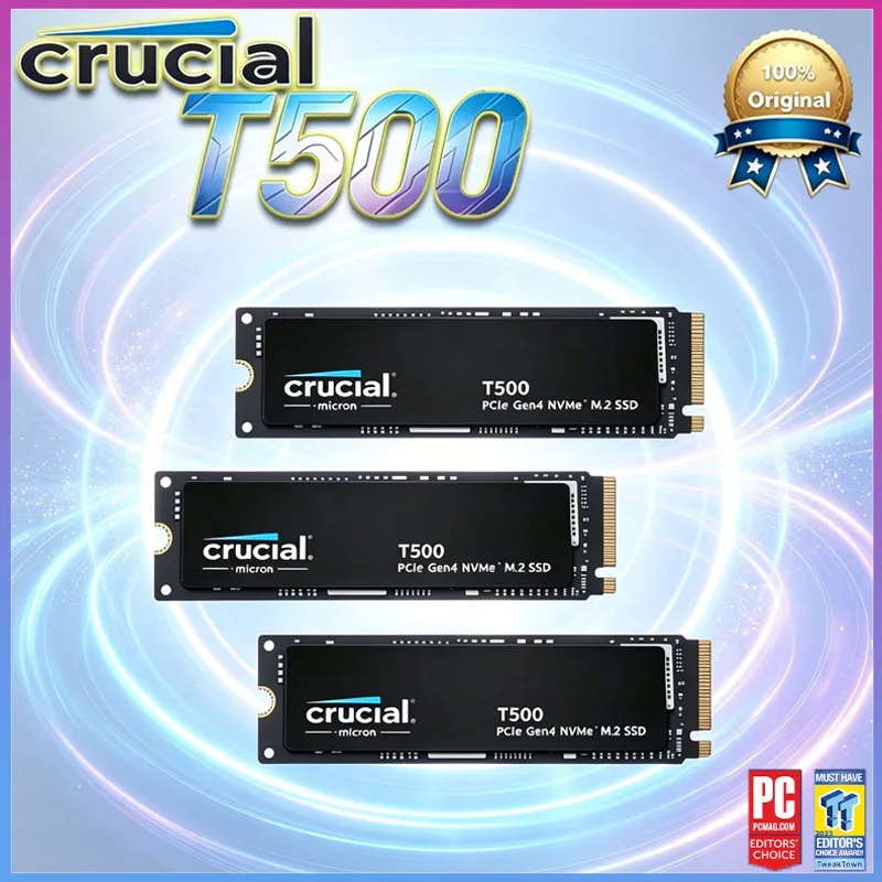 Pc Gaming Ps5 - Crucial T500 OEM純正 CT1000T500SSD8 1TB PCIe