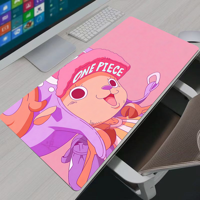 Pc Gaming Keyboard And Mouse - ワンピース トニートニーチョッパー ゲーミングマウスパッド ゲーマー ホームコンピューター HDマウスパッド