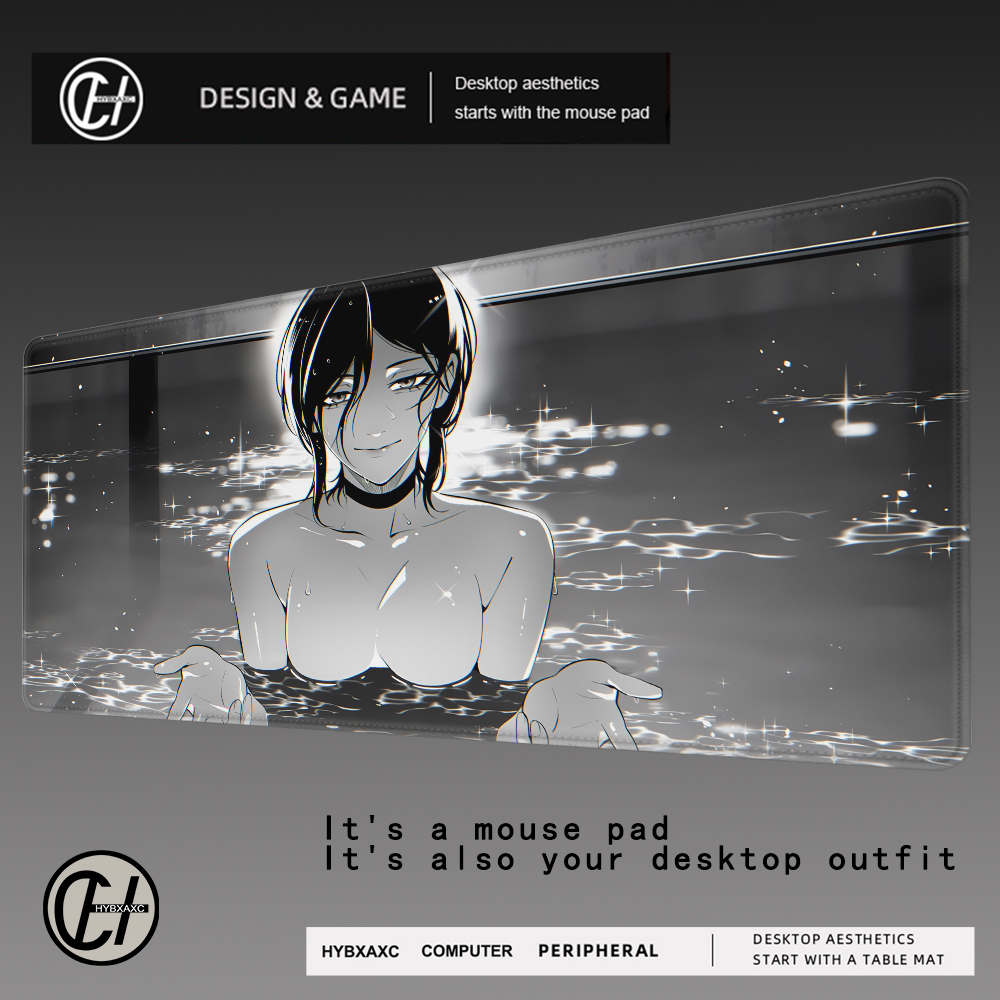 Pc Gaming Girl - マウスパッド ノートパソコン用 かわいいアニメガール レゼ キーボードパッド PC