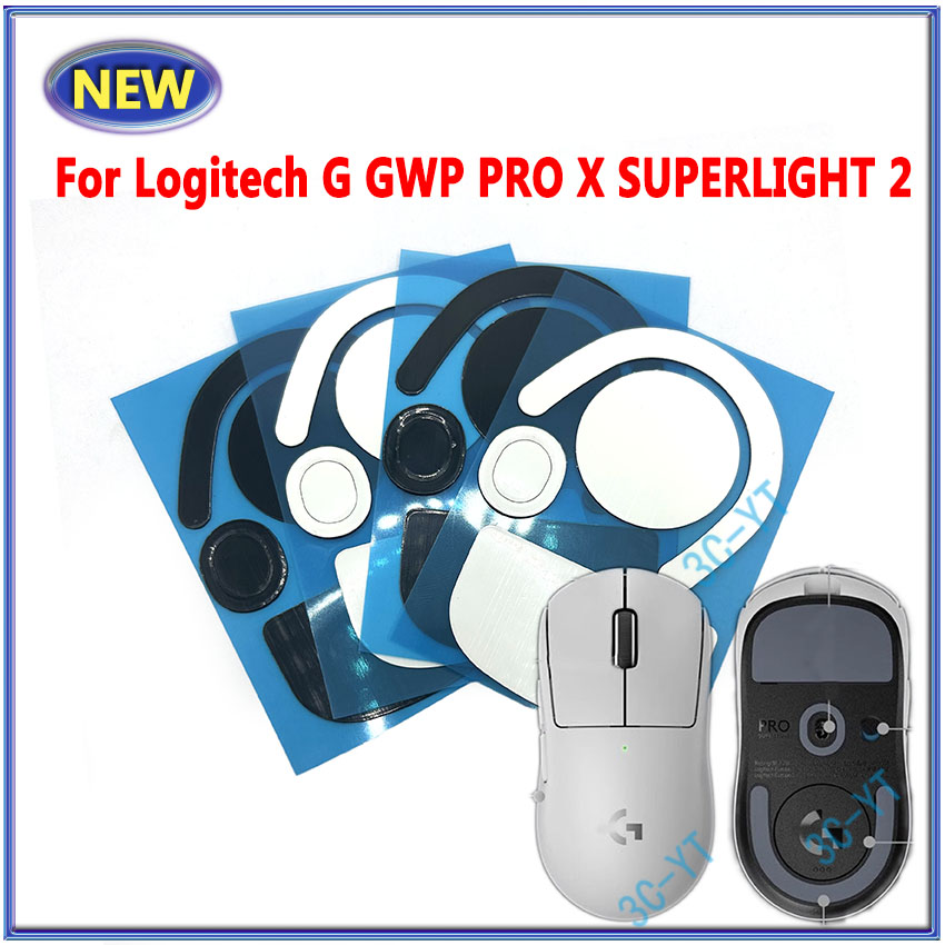 Logitech Mouse G Pro X Superlight - 1-10 セット新しい Esports マウススケートフィート Logitech GPW3