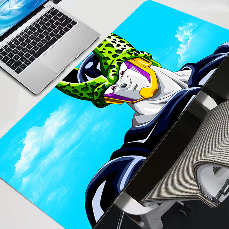 Pc Gaming Dragon - 大型ゲーミングマウスパッド アニメPC ドラゴンボール コンピューターゲーマー向け 耐久性のある新しいデスクマット CS