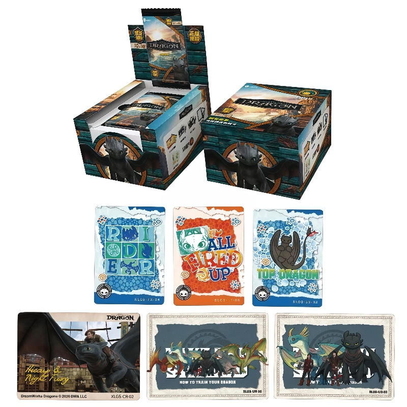 Pc Gaming Dragon - 公式正規品 ヒックとドラゴン シリーズ 限定版 アニメカード キャラクター周辺グッズ