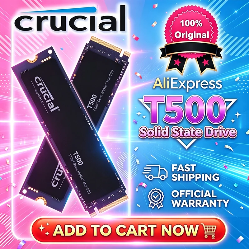 Pc Gaming Ps5 - Crucial T500 1TB 内蔵ソリッドステートドライブ Gen4 NVMe