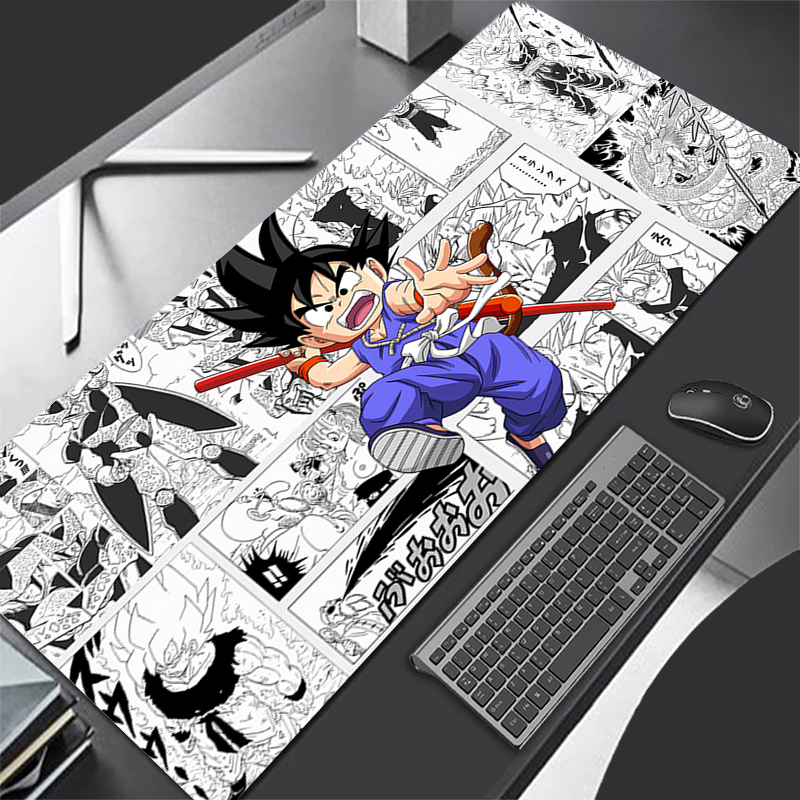 Pc Gaming Dragon - マウスパッド コンピューター 新しい悟空マウスパッド ドラゴンボール キーボードパッド クールマウスマット