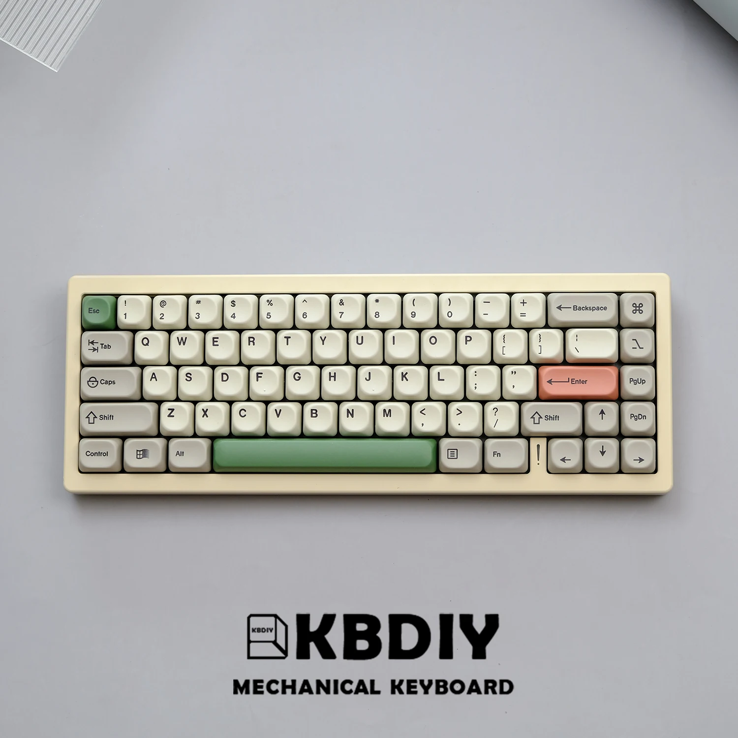 Stream Deck - KBDiy 139 キー GMK 9009 キーキャップ