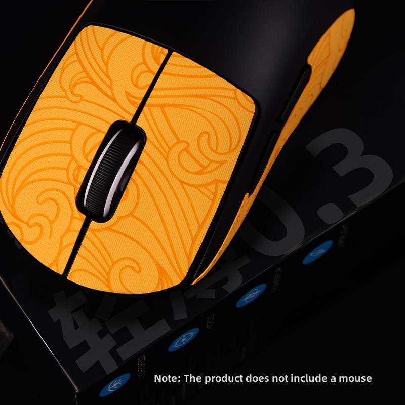 Logitech Mouse G Pro X Superlight - Esports Tiger ゲーミングマウスグリップテープ マウススキンサイドステッカー 耐汗性 Logitech