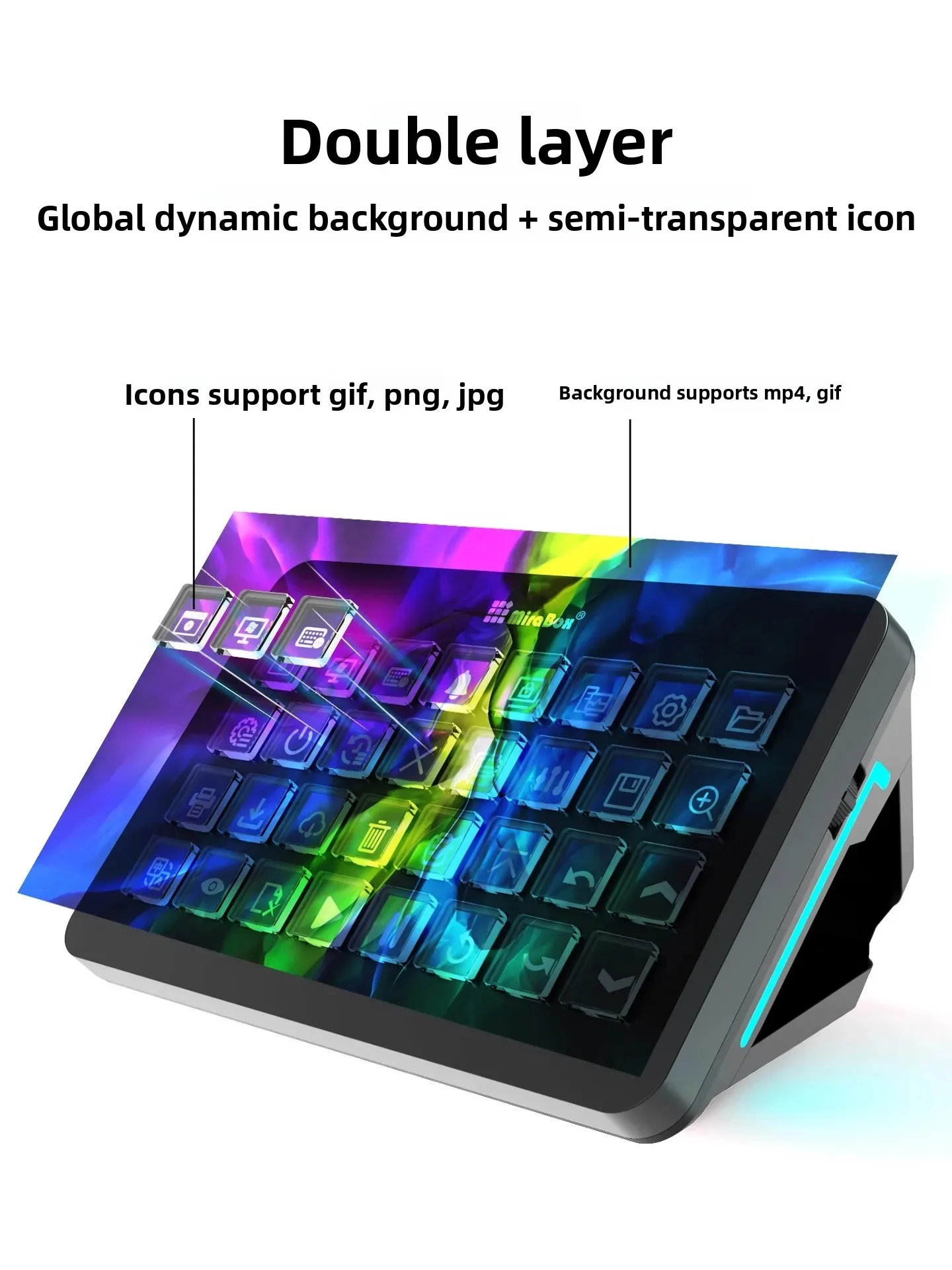 ミラボックス XL ストリームデッキ マクロキーボード 32 - Stream Deck のレビューと価格