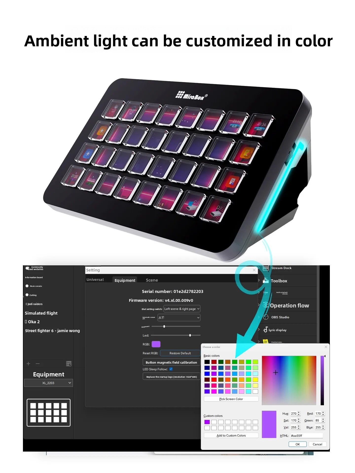 ミラボックス XL ストリームデッキ マクロキーボード 32 - Stream Deck のレビューと価格