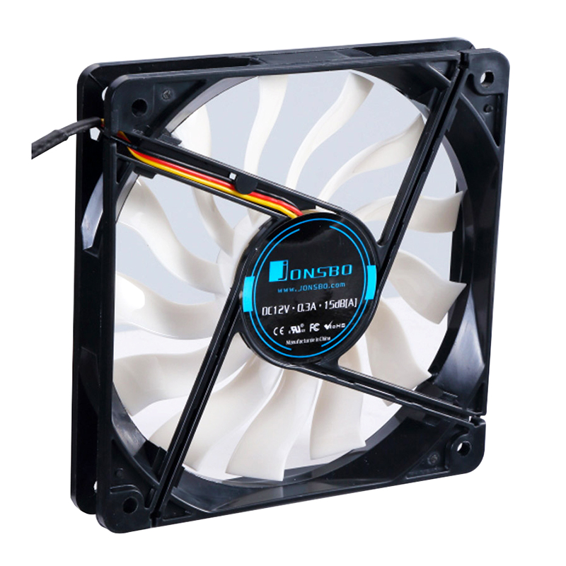 JONSBO 12020 120mm DC 12V 3Pin - Pc Gaming Cpu のレビューと価格