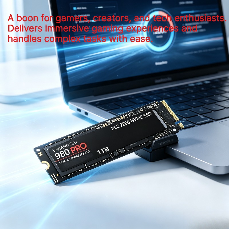 オリジナル 980Pro 1TB NVMe M.2 SSD  - Pc Gaming Ultra のレビューと価格