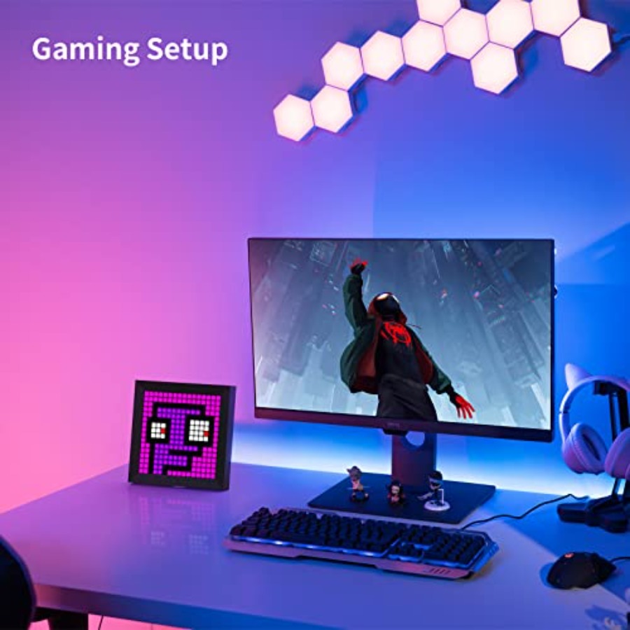 LEDライトピクセルディスプレイパネル、RGBライトバー対応 - Gaming Controller のレビューと価格
