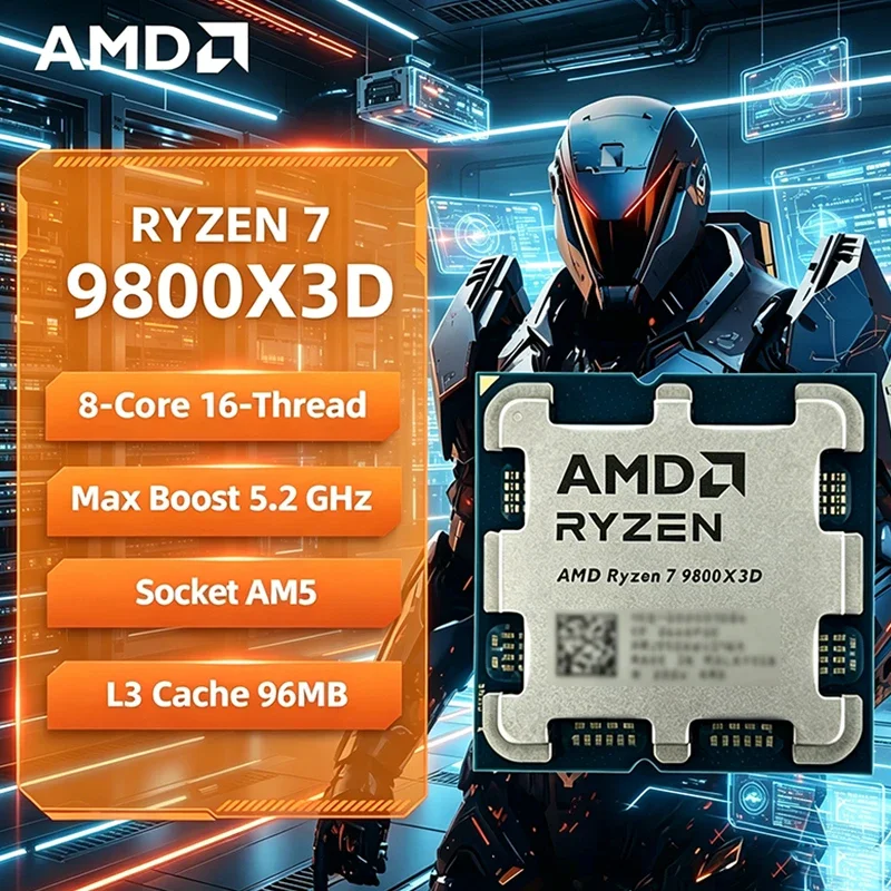 2026年新型 AMD Ryzen 7 9800X3D R7 - Amd Cpu Ryzen 7 のレビューと価格