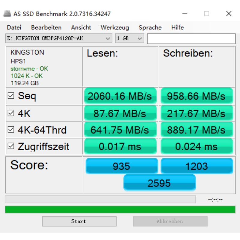 Kingston OM3 128GB PCIe 4.0 &  - Stream Deck のレビューと価格