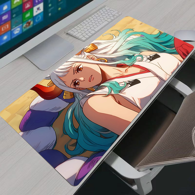 ワンピース ヤマト マウスパッド ノートパソコン XXL 大 - Pc Gaming Keyboard And Mouse のレビューと価格