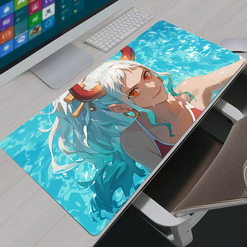 ワンピース ヤマト マウスパッド ノートパソコン XXL 大 - Pc Gaming Keyboard And Mouse のレビューと価格