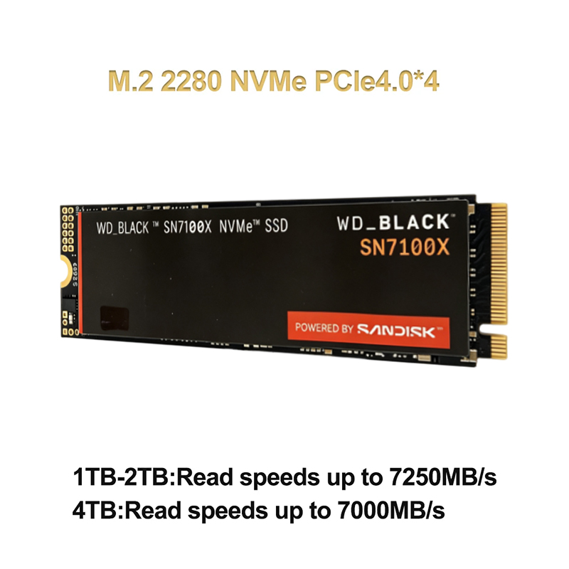ウェスタンデジタル BLACK SN7100X NVMe S - Pc Gaming Ps5 のレビューと価格