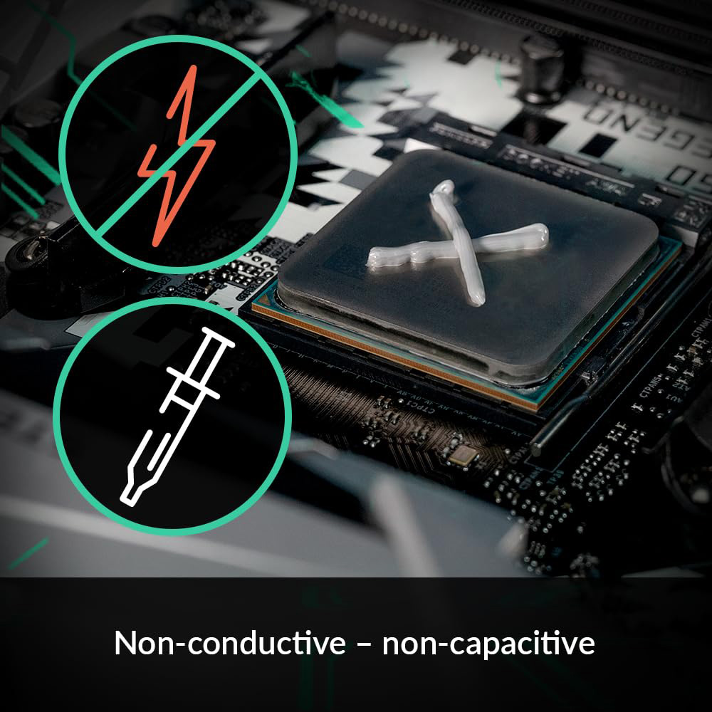 MIRAVEXL 8g サーマルペースト 低抵抗冷却グリース - Pc Gaming Cpu のレビューと価格