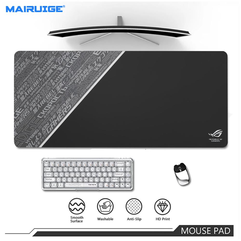 滑り止めゴム製スピードAsus Rogマウスマットキーボード - Pc Gaming Asus Rog のレビューと価格