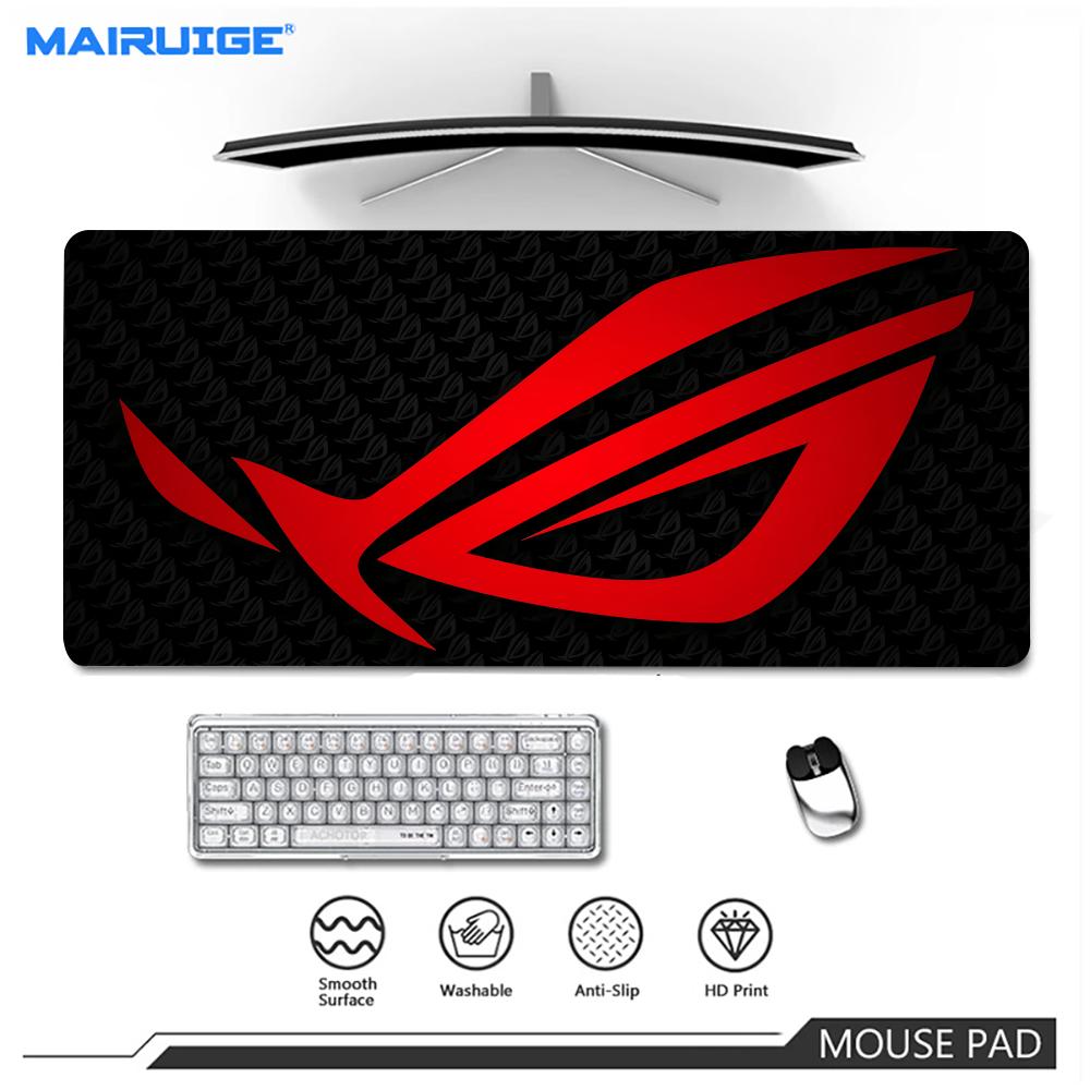 滑り止めゴム製スピードAsus Rogマウスマットキーボード - Pc Gaming Asus Rog のレビューと価格