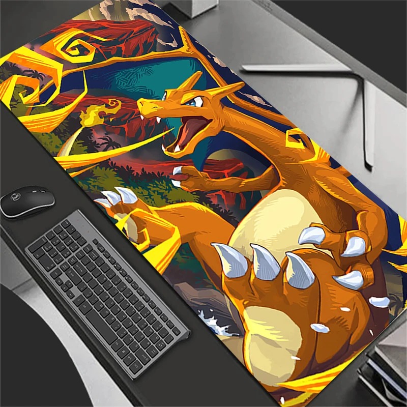 マウスパッド アニメ ゲームアクセサリー 大型カーペット ゲ - Pc Gaming Keyboard And Mouse のレビューと価格