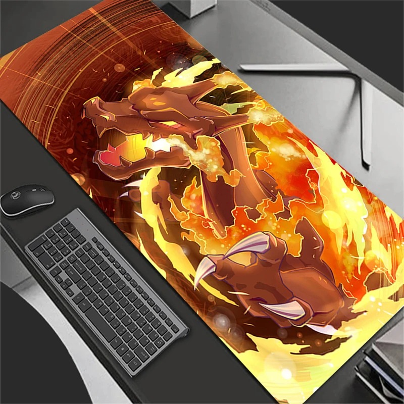 マウスパッド アニメ ゲームアクセサリー 大型カーペット ゲ - Pc Gaming Keyboard And Mouse のレビューと価格