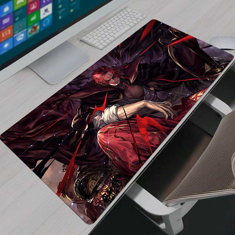 ワンピース シャンクス マウスパッド 大型 ゲーマー XXL - Pc Gaming Keyboard And Mouse のレビューと価格