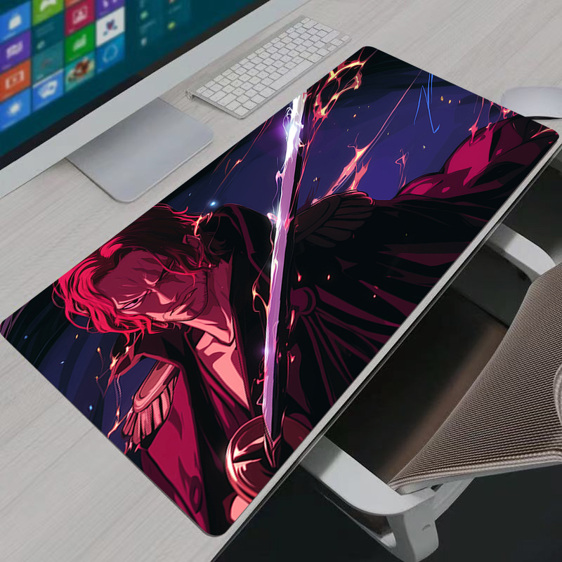 ワンピース シャンクス マウスパッド 大型 ゲーマー XXL - Pc Gaming Keyboard And Mouse のレビューと価格