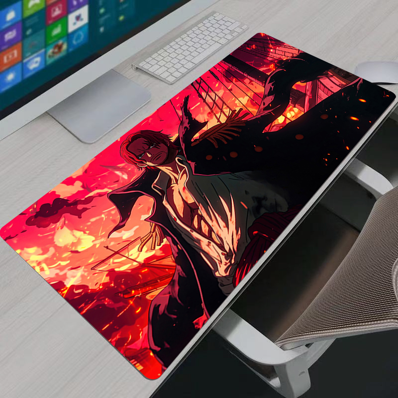 ワンピース シャンクス マウスパッド 大型 ゲーマー XXL - Pc Gaming Keyboard And Mouse のレビューと価格