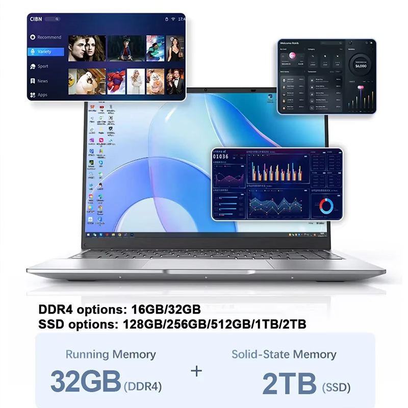 新型超薄型ノートパソコン 14.1インチ 16GB RAM  - Pc Gaming Ultra のレビューと価格