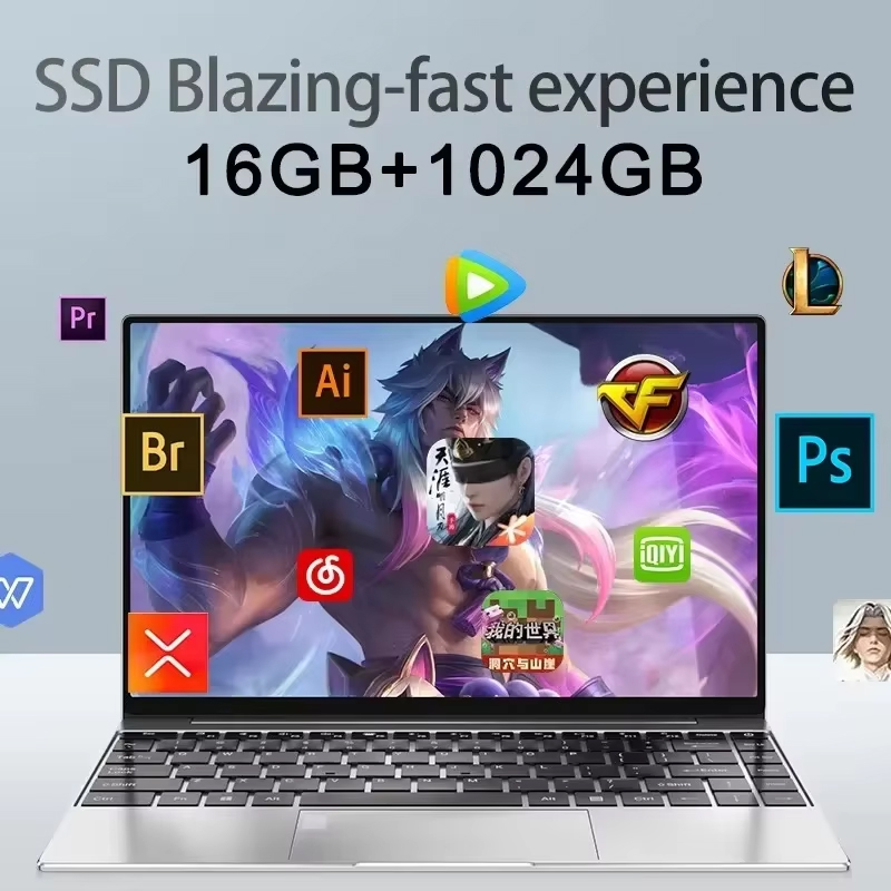 新型超薄型ノートパソコン 14.1インチ 16GB RAM  - Pc Gaming Ultra のレビューと価格