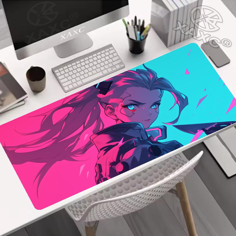 かわいいアニメマウスパッド PC ゲーマーキャビネットキーボ - Pc Gaming Girl のレビューと価格