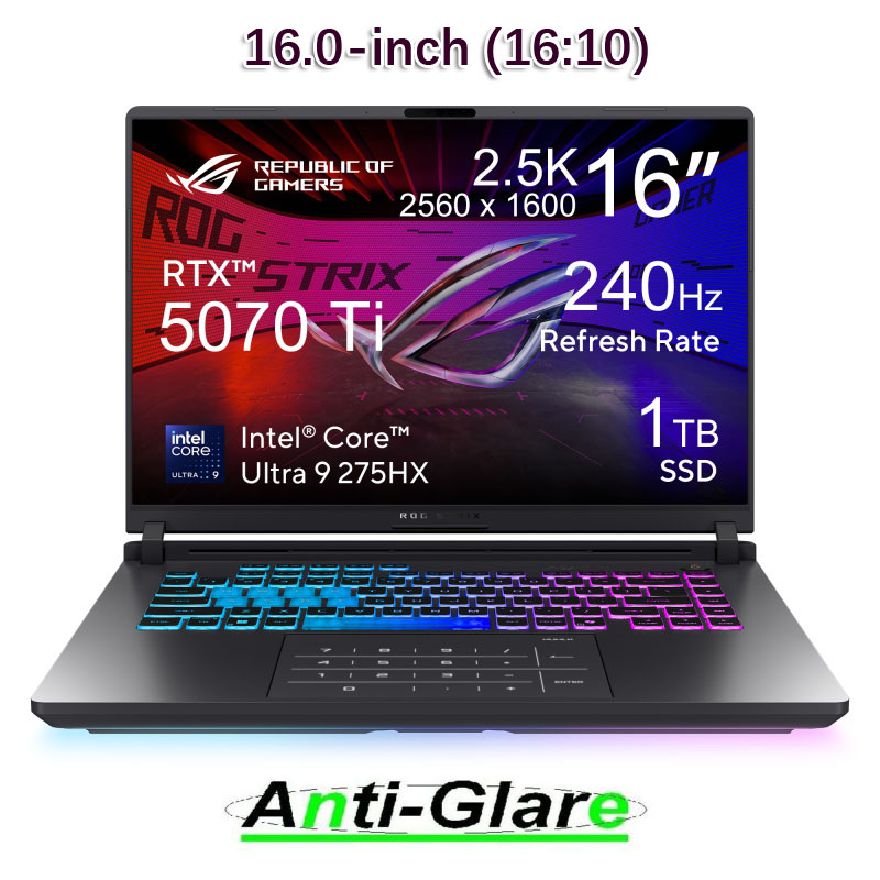 ASUS ROG Strix G16 2025 G615LM - Pc Gaming Asus Rog のレビューと価格