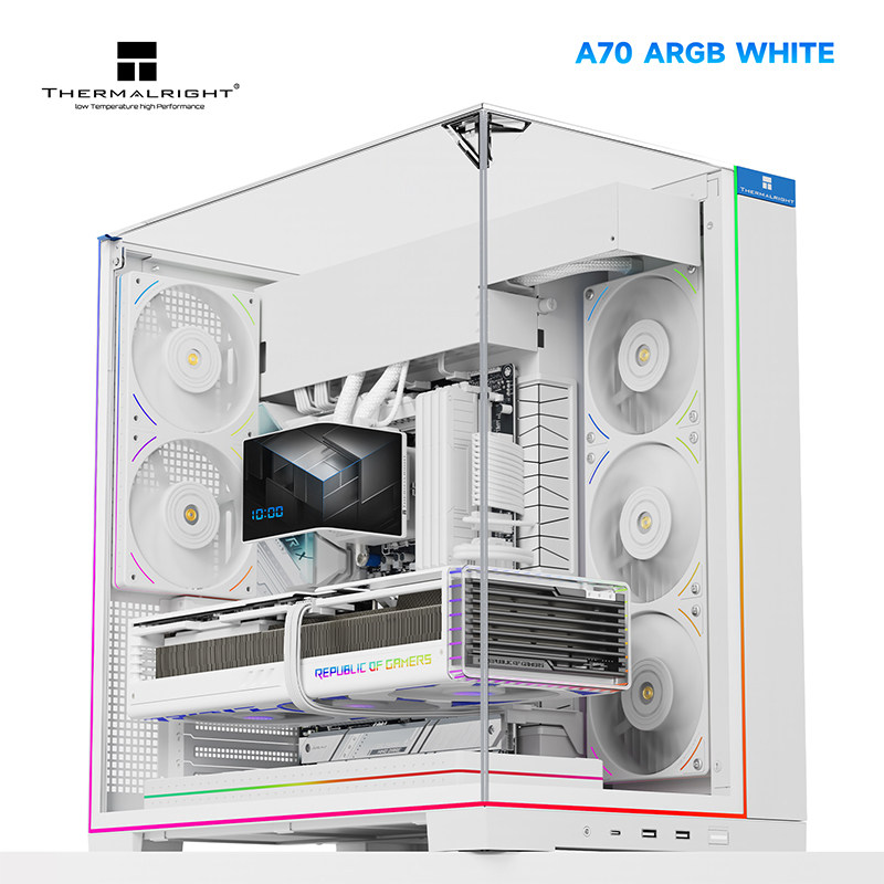 2026年新発売 Thermalright A70 ARGB - Pc Gaming Lian Li のレビューと価格