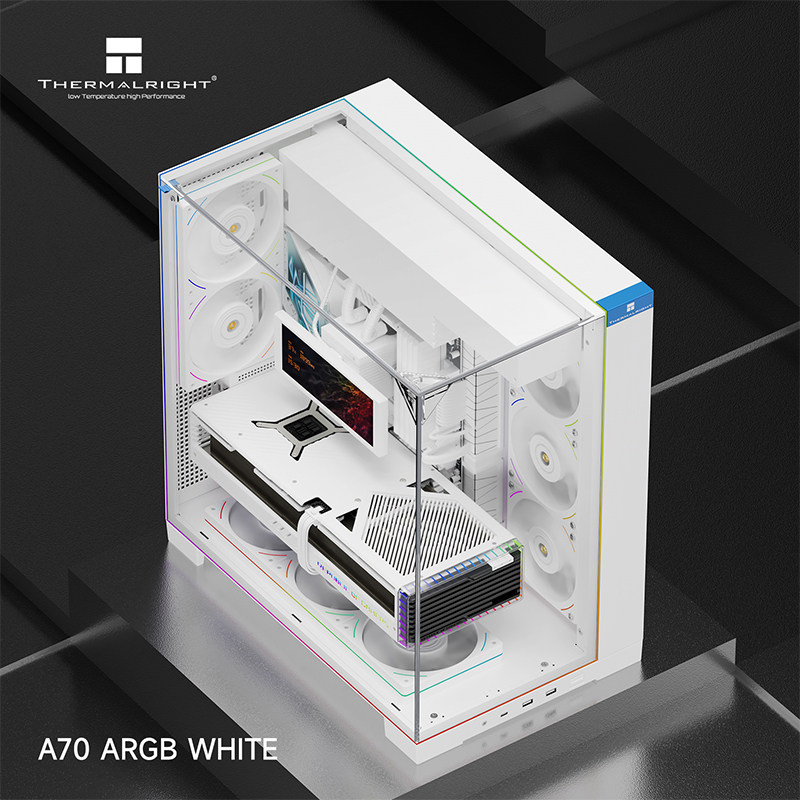 2026年新発売 Thermalright A70 ARGB - Pc Gaming Lian Li のレビューと価格