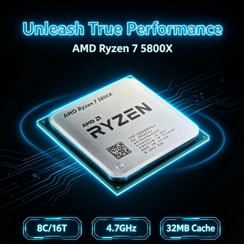 R7 5800X デスクトップCPU 最大ブースト周波数4. - Pc Gaming Cpu のレビューと価格