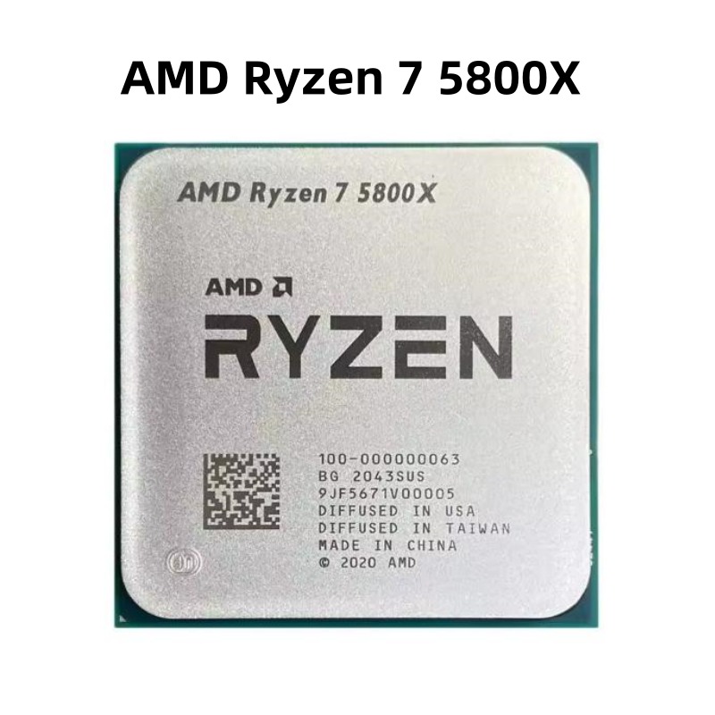 R7 5800X デスクトップCPU 最大ブースト周波数4. - Pc Gaming Cpu のレビューと価格