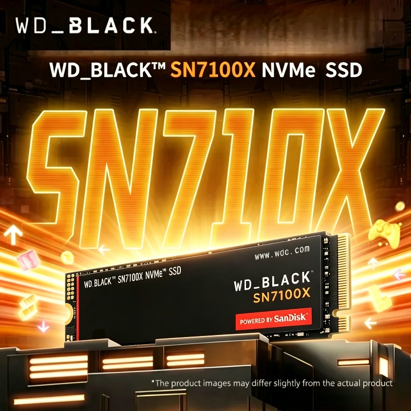 WD BLACK SN7100X 1TB/2TB/4TB N - Pc Gaming Ps5 のレビューと価格