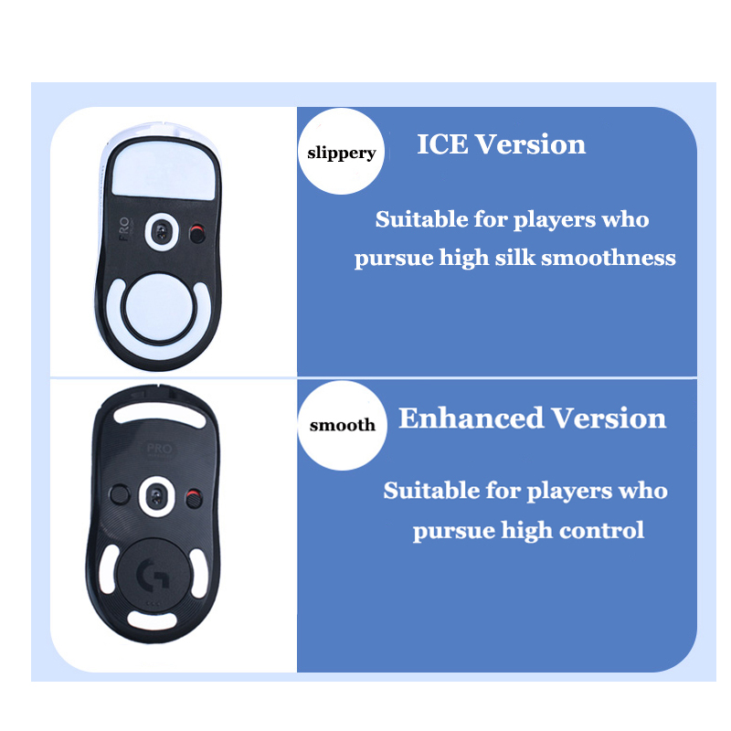 1パック強化版ICEエディションマウススケートフィート Lo - Logitech Mouse G Pro X Superlight のレビューと価格