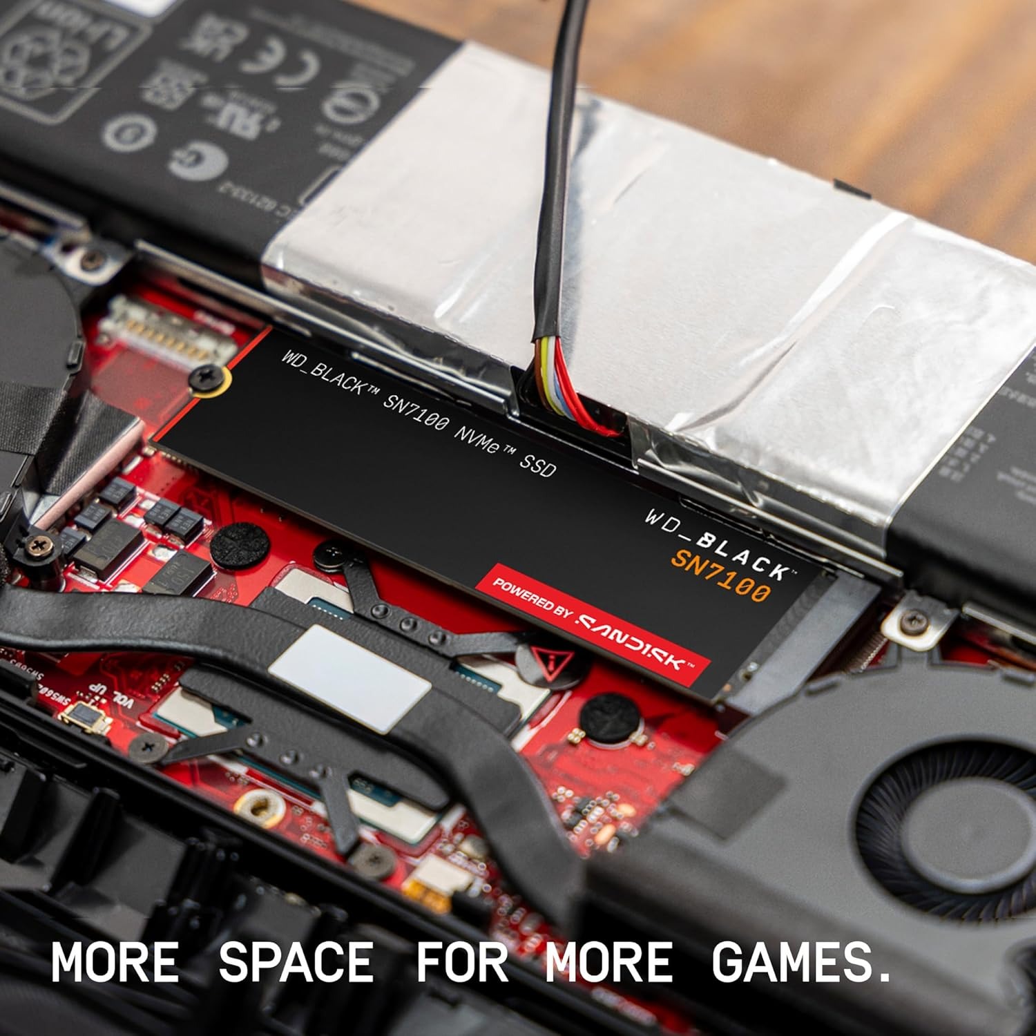 WD BLACK SN7100 NVMe SSD M.2 2 - Pc Gaming Ps5 のレビューと価格