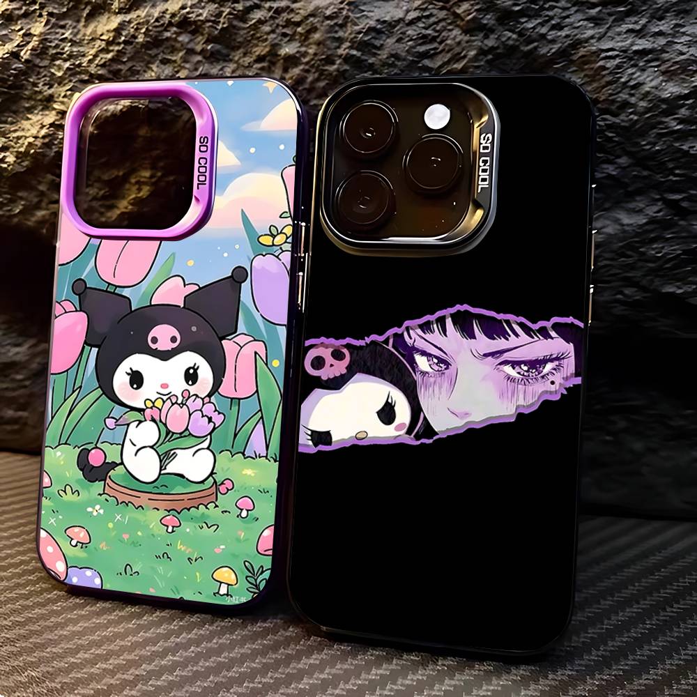 キュートなK-クロミ カワイイスマホケース iPhone 1 - Pc Gaming Kuromi のレビューと価格