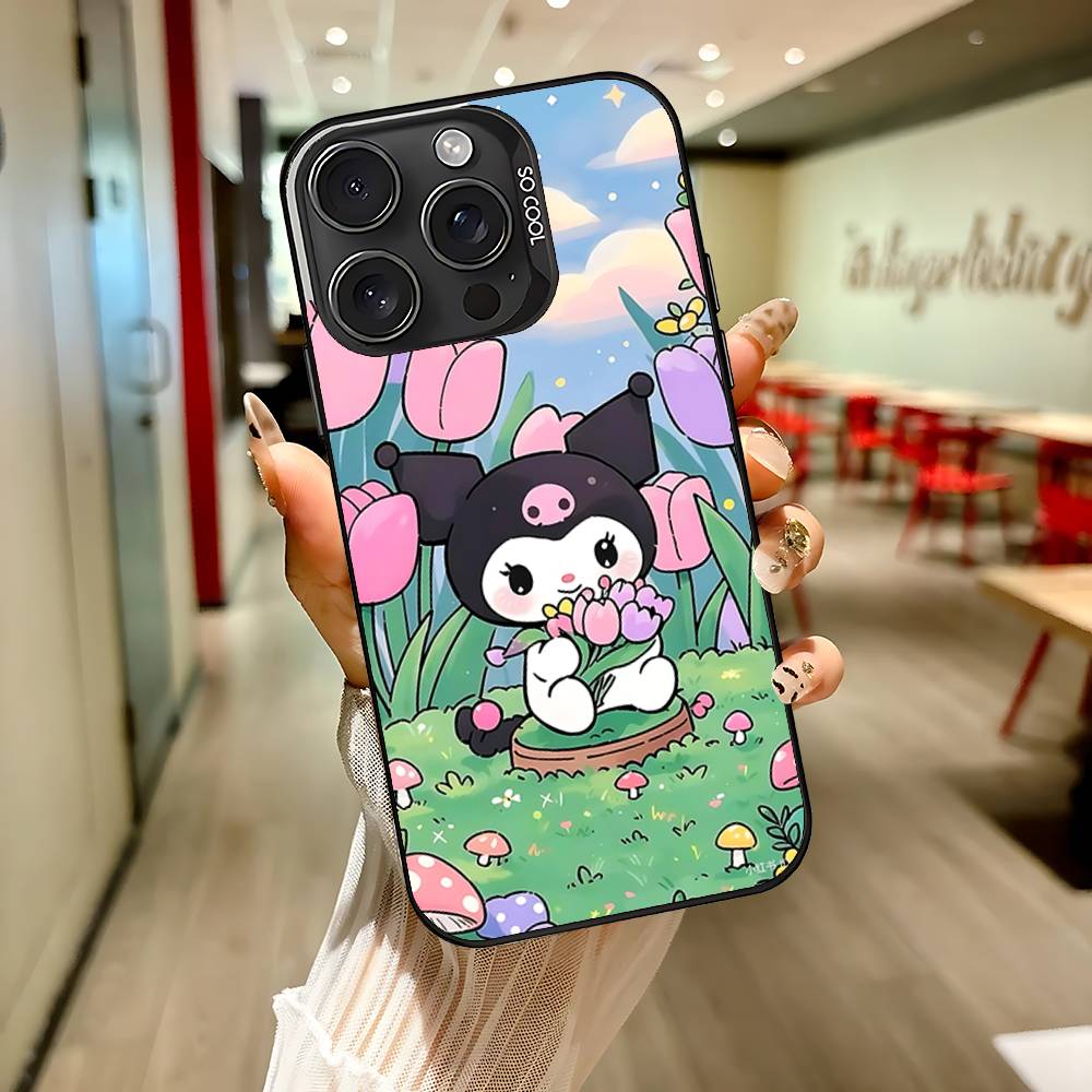 キュートなK-クロミ カワイイスマホケース iPhone 1 - Pc Gaming Kuromi のレビューと価格